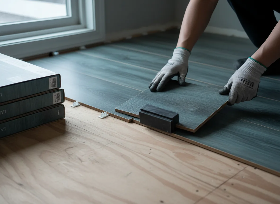 Luxury Vinyl Plank Installation company in Gorham, KS